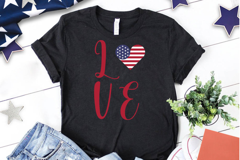 love-america-svg-for-america-tshirt