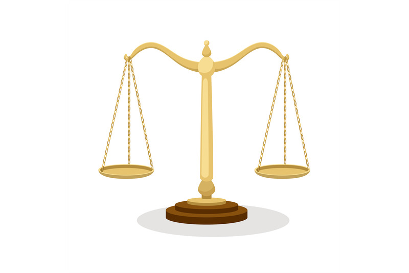 equilibrium-scales-standing-balance-judicial-scales-isolated-on-white