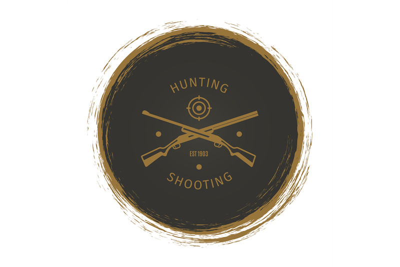 grunge-hunt-club-logo-with-rifle