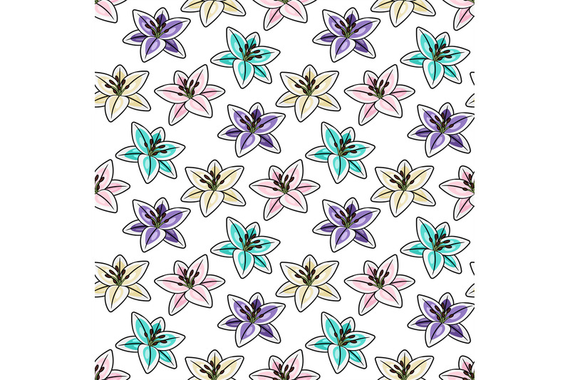 tropical-flowers-seamless-pattern