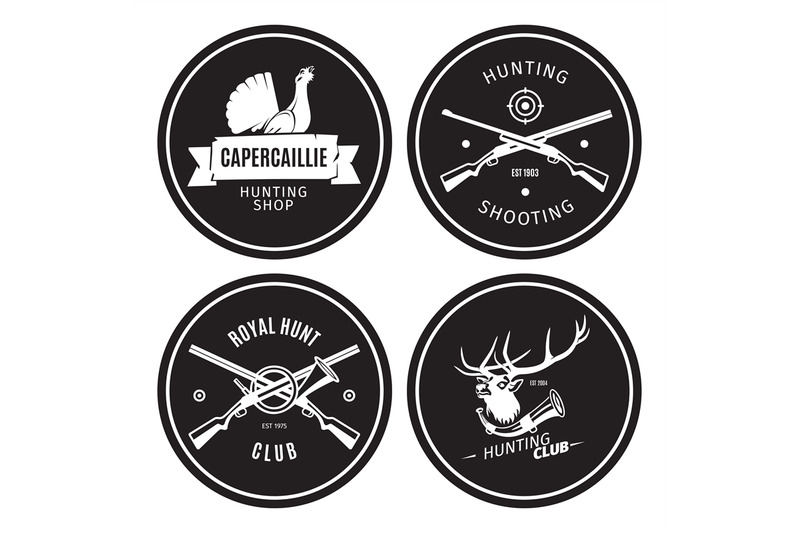 vintage-hunting-shop-emblems