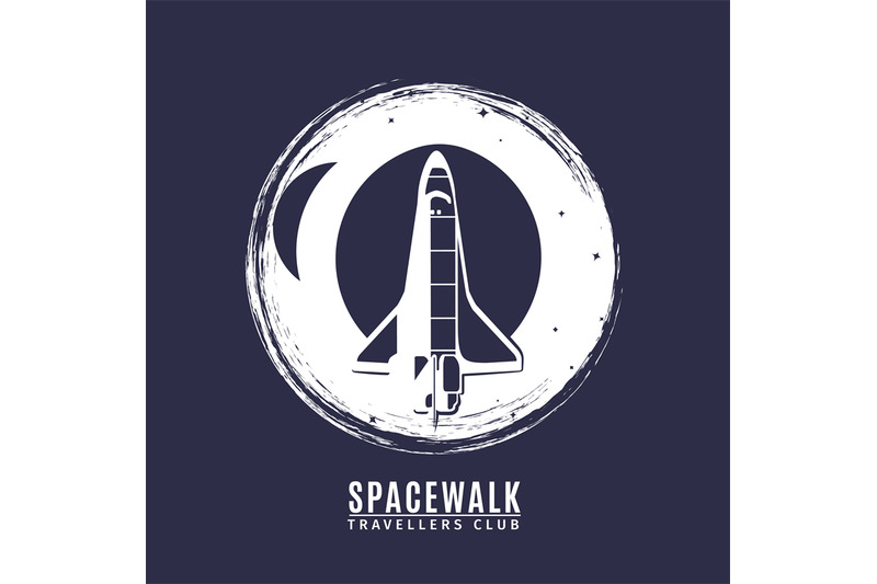 space-logo-in-retro-style