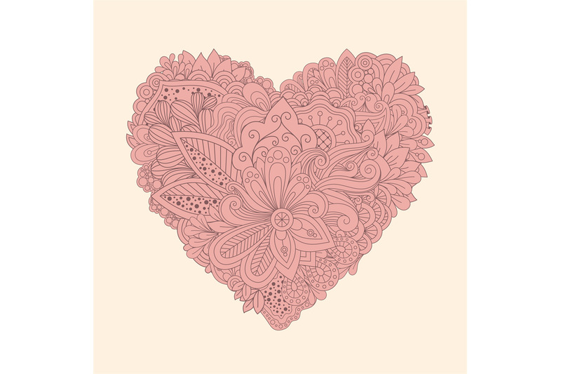 doodle-floral-heart-vintage-printable-heart-with-linear-flowers-vecto
