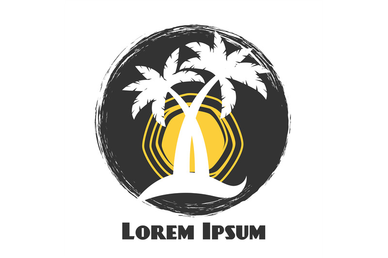 palm-tree-vintage-grunge-summer-logo