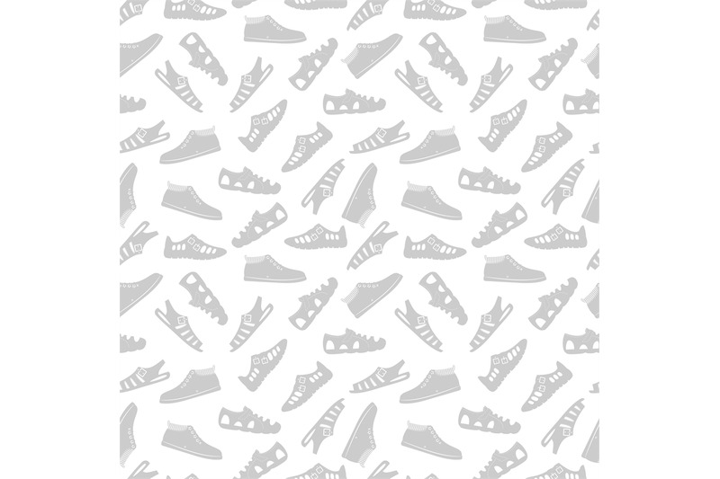 sport-footwear-seamless-pattern-vector-illustration-on-white