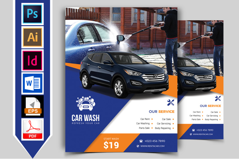car-wash-flyer-template-vol-01
