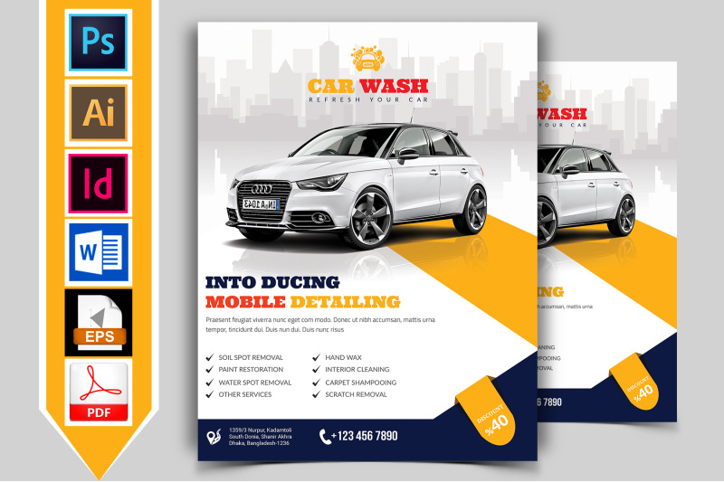 car-wash-flyer-template-vol-06