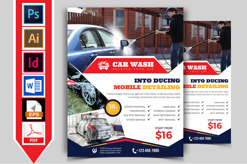 car-wash-flyer-template-vol-08