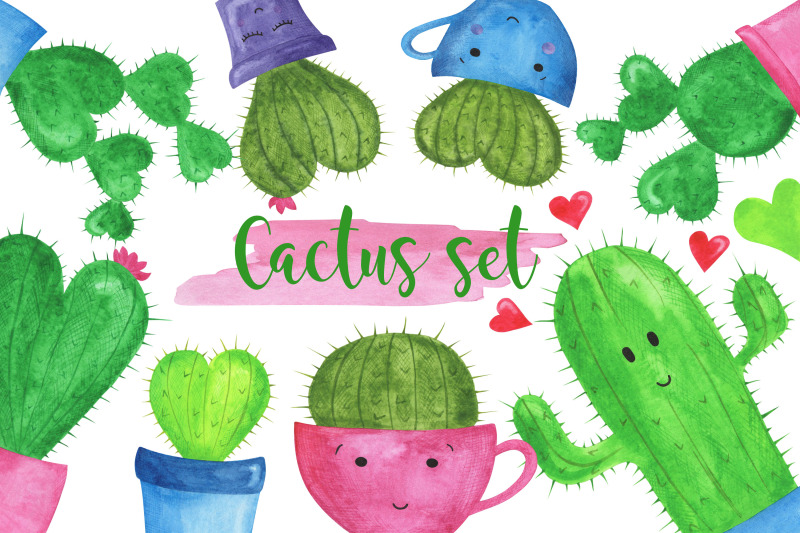 cactus-set