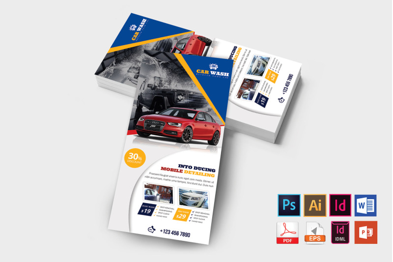 rack-card-car-wash-dl-flyer-vol-04