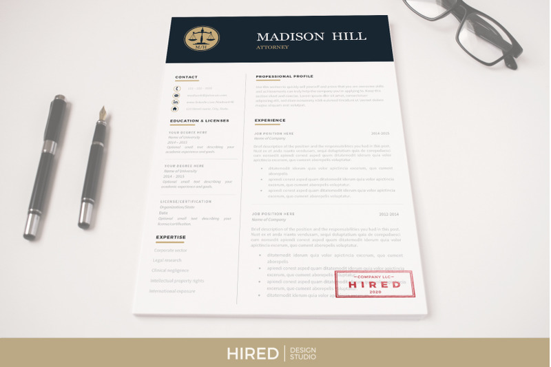 attorney-resume-cv-lawyer-resume-amp-legal-cover-letter-downloadable