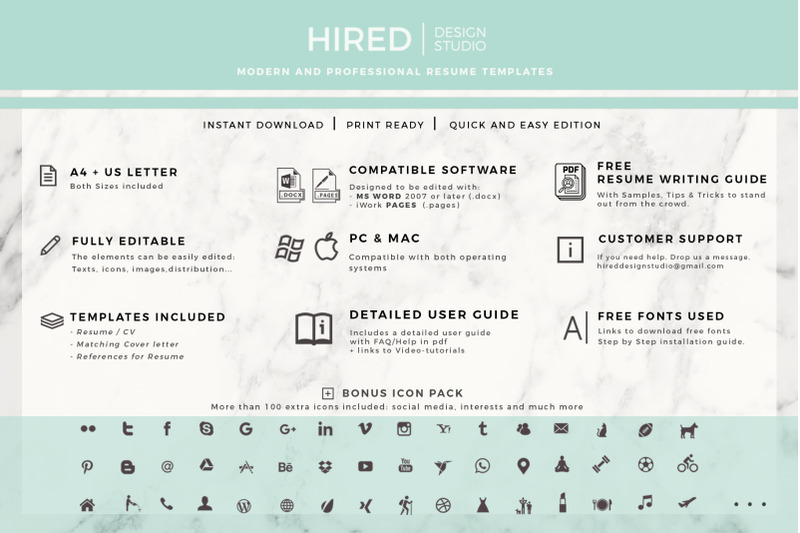 modern-and-professional-resume-print-ready-cv-resume-writing-guide