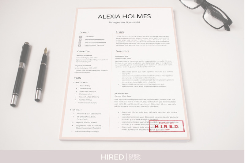 modern-resume-design-cover-letter-example-references-tips