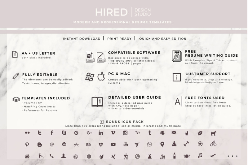 modern-resume-design-cover-letter-example-references-tips