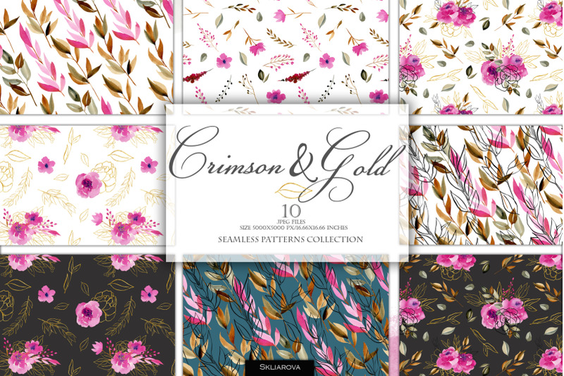 crimson-and-gold-10-patterns