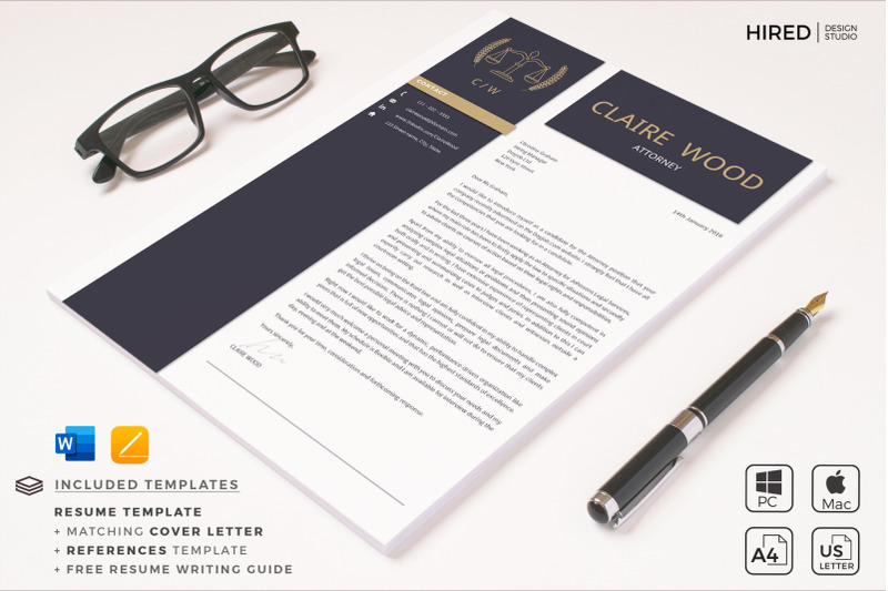 attorney-resume-professional-lawyer-cv-us-letter-and-a4-size