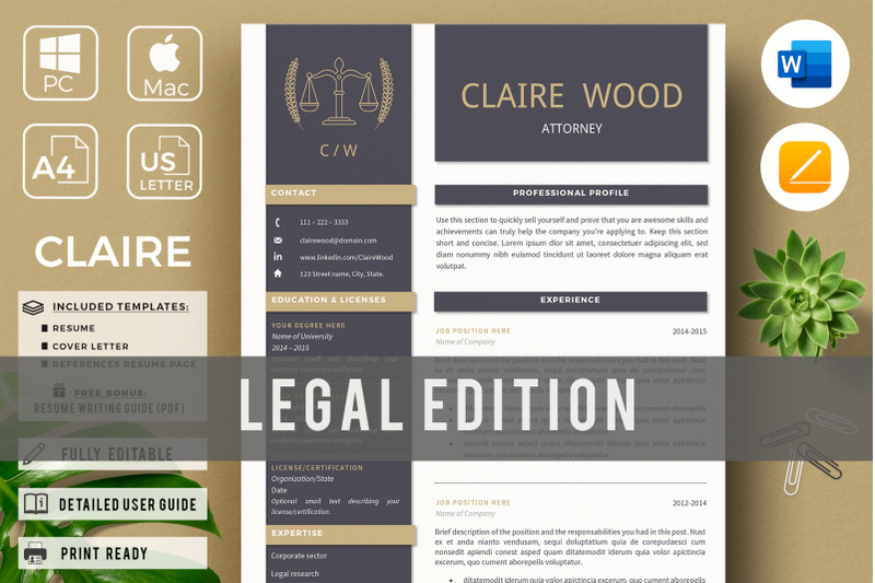 attorney-resume-professional-lawyer-cv-us-letter-and-a4-size