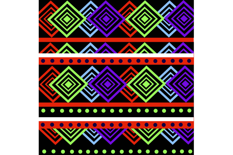 ethnic-tribal-pattern-vector-illustration