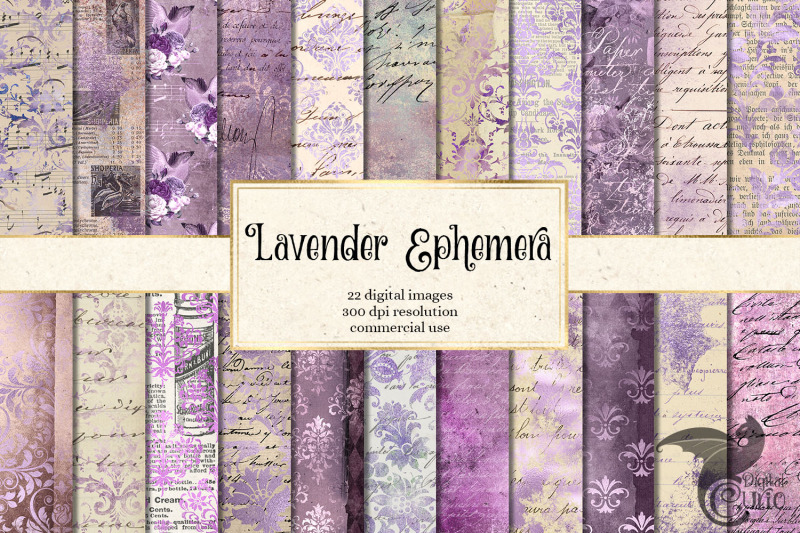 lavender-ephemera-digital-paper