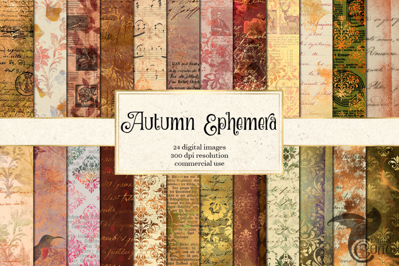 autumn-ephemera-digital-paper