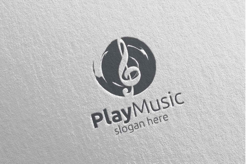 abstract-music-logo-with-note-and-play-concept-44