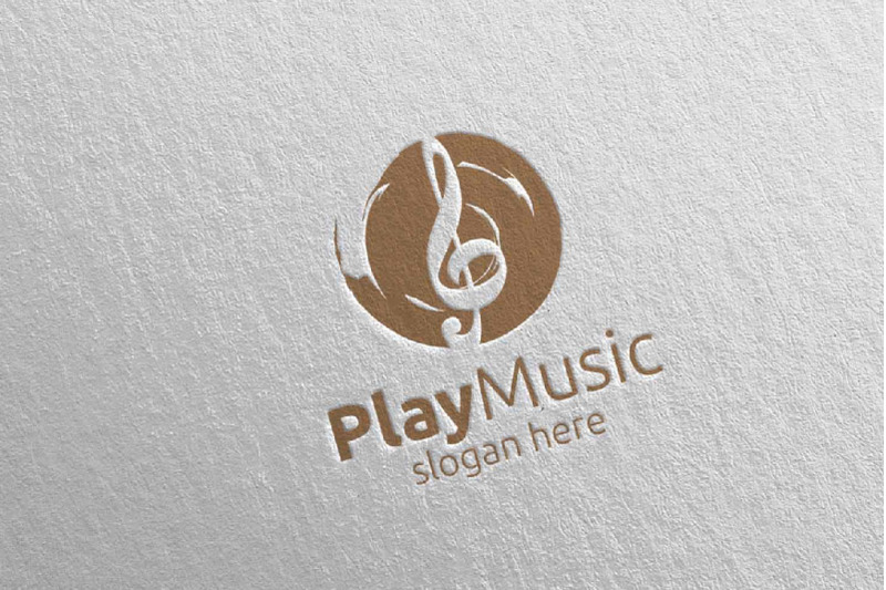 abstract-music-logo-with-note-and-play-concept-44