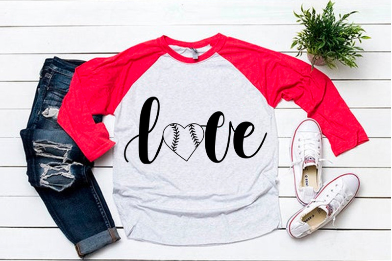 love-svg-for-baseball-tshirt