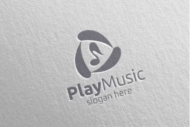 abstract-music-logo-with-note-and-play-concept-46