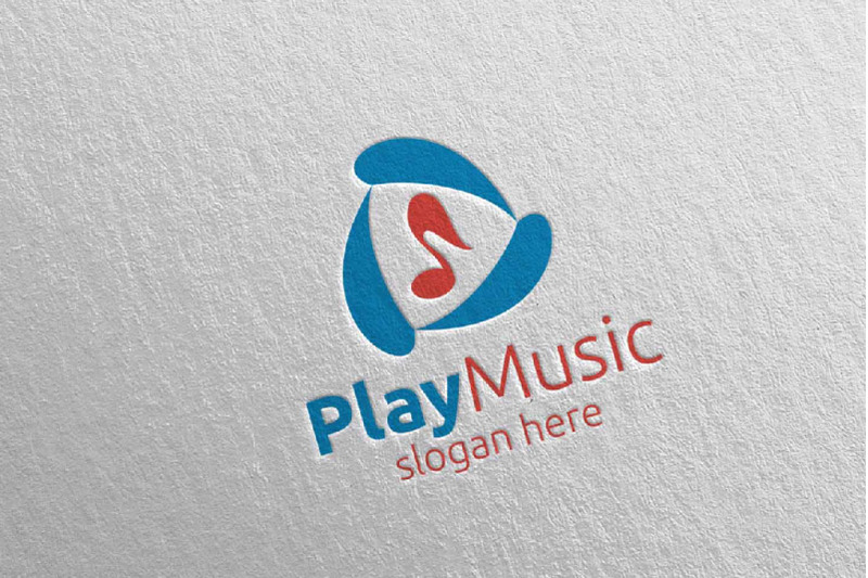 abstract-music-logo-with-note-and-play-concept-46