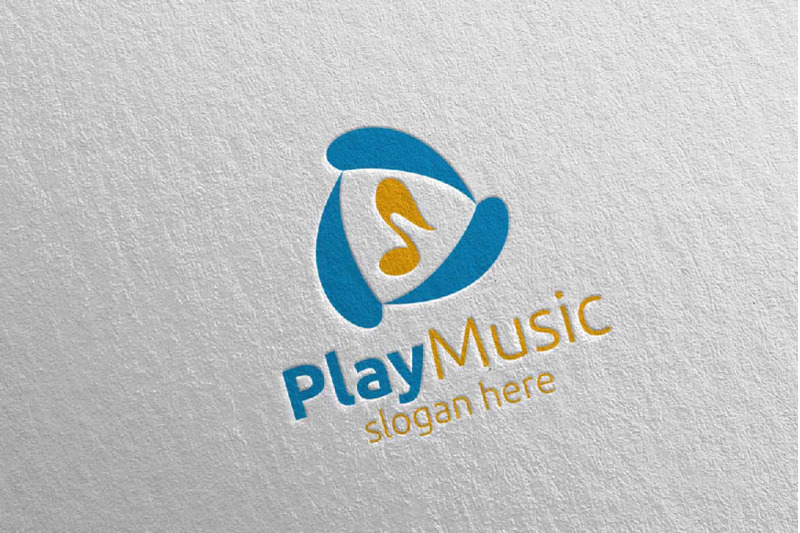 abstract-music-logo-with-note-and-play-concept-46