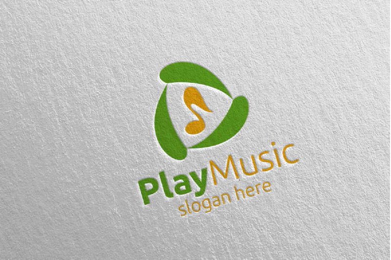 abstract-music-logo-with-note-and-play-concept-46