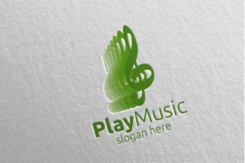 abstract-music-logo-with-note-and-play-concept-48