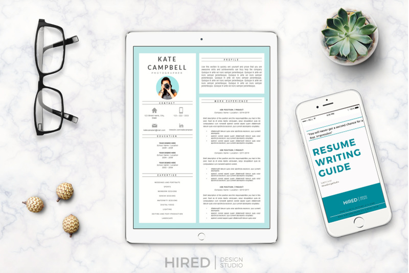 modern-and-creative-resume-template-with-cover-letter-and-career-tips