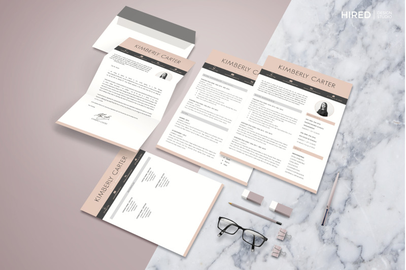 student-new-graduate-resume-cv-modern-cv-and-cover-letter-with-tips