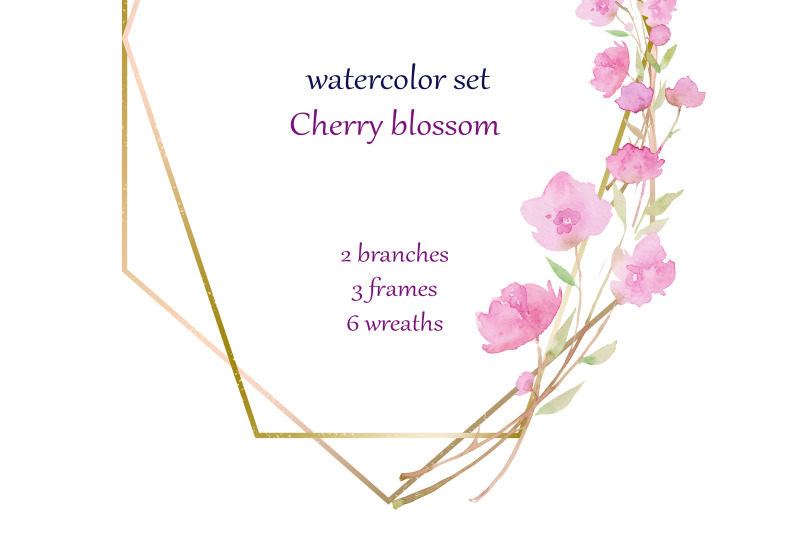 watercolor-sakura-cherry-blossom-big-set