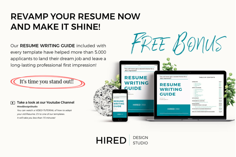 marketing-director-resume-creative-amp-modern-cv-free-bonus-bundle