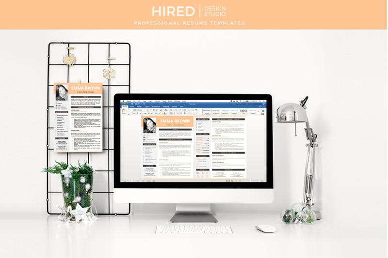 cv-modern-resume-with-photo-references-resume-writing-tips