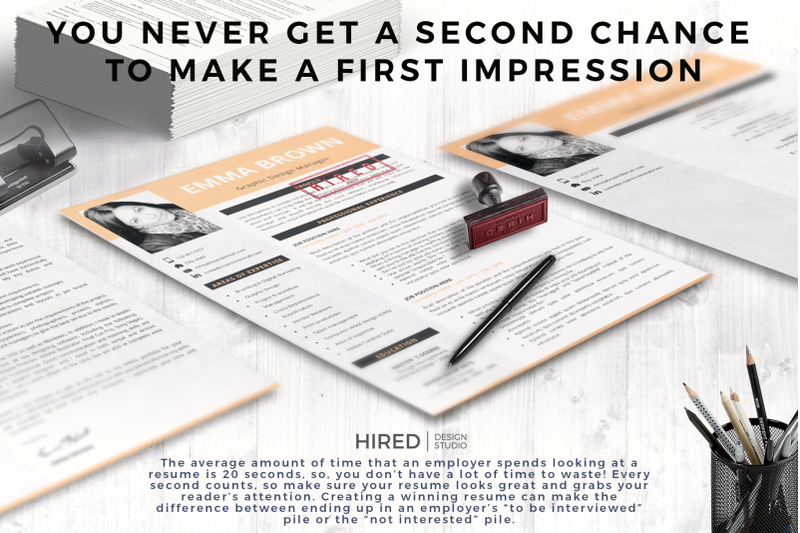 cv-modern-resume-with-photo-references-resume-writing-tips