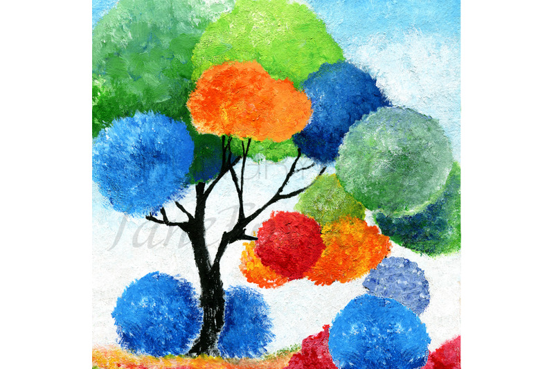 colorful-tree-painting-hand-painted-illustration-in-high-resolution