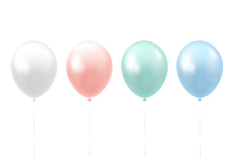 balloon-isolated-on-white-background
