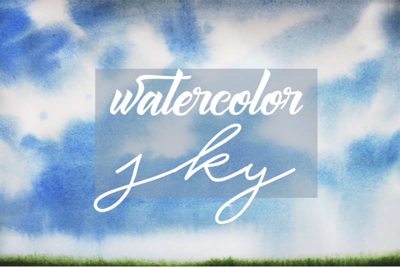 watercolor-beautiful-sky-landscape