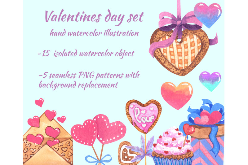 valentines-day-watercolor-clipart-watercolor-set-with-hearts