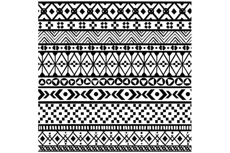 black-ethnic-borders-seamless-ornaments-mexican-american-and-aztec-g