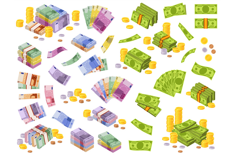 dollar-and-euro-banknotes-isometric-cash-money-various-currencies-do