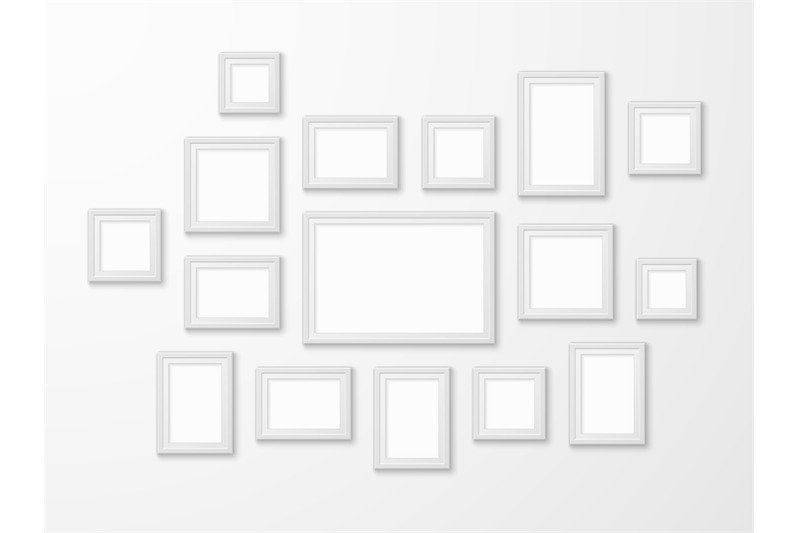 white-image-frames-realistic-picture-frame-in-different-forms-mockups