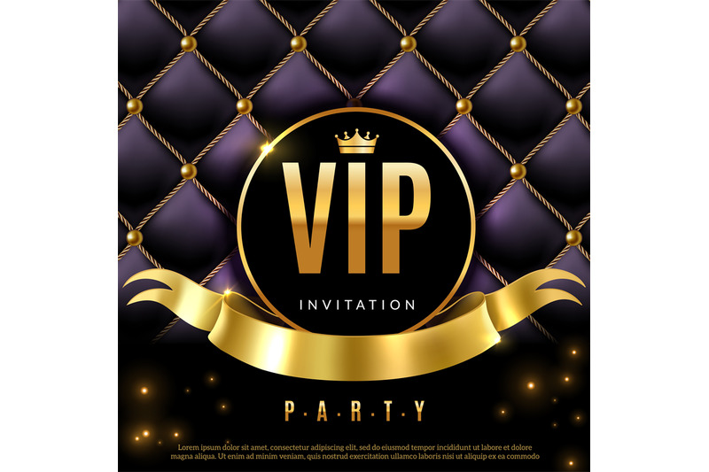 vip-luxury-invitation-coupon-certificate-with-golden-letters-exclusi