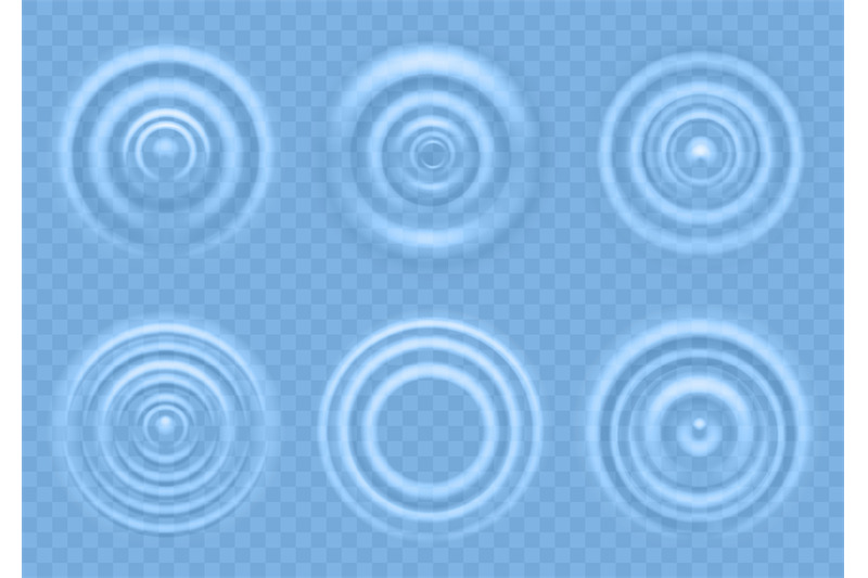 ripple-on-blue-water-circular-waves-of-liquid-product-top-view-splas
