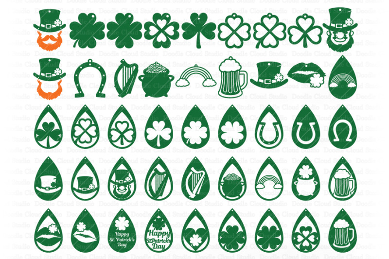 st-patrick-earrings-svg-earring-svg-st-patrick-pendant