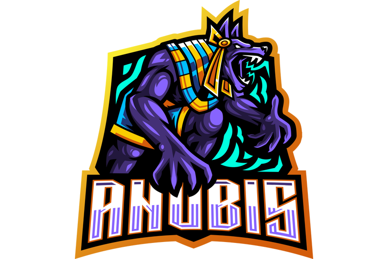 anubis-esport-mascot-logo-design