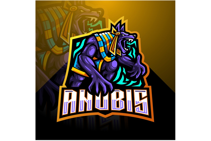 anubis-esport-mascot-logo-design